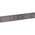 RainSelect - Module thermostatique pour solution encastree pour 4 fonctions- noir chrome brosse AX 15382340 HANSGROHE - 1