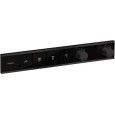 RainSelect - Termostatico ad incasso per 4 utenze - nero opaco AX 15382670 HANSGROHE - 1