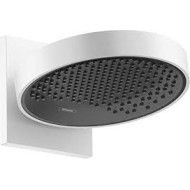 Rainfinity - Soffione doccia 250 1jet con attacco a parete - bianco opaco AX 26226700 HANSGROHE - 1
