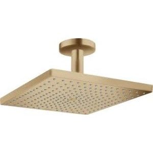 Raindance E - Douche de tete 300 1jet avec raccord plafond - bronze brosse AX 26250140 HANSGROHE - 1