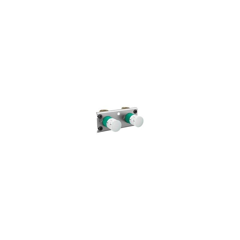 Rainfinity - Corps d'encastrement pour Showerpipe 360 1jet HG 26840180 HANSGROHE - 1