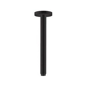 Fissaggio a soffitto S 30 cm - nero opaco HG 27389670 HANSGROHE - 1