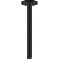 fixation au plafond S 30 cm - noir matt HG 27389670 HANSGROHE - 1
