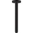 fixation au plafond S 30 cm - noir matt HG 27389670 HANSGROHE - 1