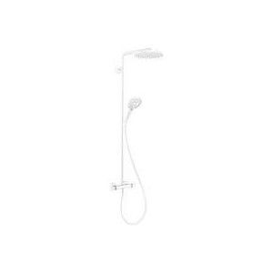 Raindance Select S - Showerpipe 240 1jet P avec mitigeur thermostatique - Blanc matt HG 27633700 HANSGROHE - 1