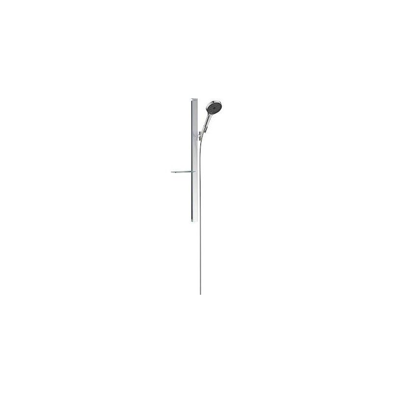 Rainfinity - Set de douche 130 3jet EcoSmart avec barre 90 cm HG 27672000 HANSGROHE - 1