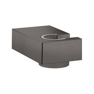 Supporto doccia Porter E - cromo nero satinato HG 28387340 HANSGROHE - 1