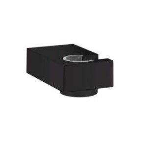 Supporto doccia Porter E - nero opaco HG 28387670 HANSGROHE - 1