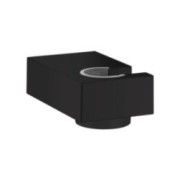 Brausehalter Porter E - Mattschwarz HG 28387670 HANSGROHE - 1