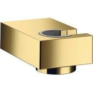 Brausehalter Porter E - Polished Gold Optic HG 28387990 HANSGROHE - 1