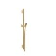 Unica - Brausestange S Puro 65 cm mit Brauseschlauch - brushed bronze HG 28632140 HANSGROHE - 1