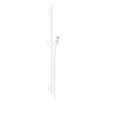 Unica - Barre de douche S Puro 65 cm avec flexible de douche - Blanc matt HG 28632700 HANSGROHE - 1
