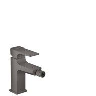 Metropol - Einhebel-Bidetmischer mit Hebelgriff und Push-Open Ablaufgarnitur- Brushed Black Chrome HANSGROHE  32520340 HANSGROHE