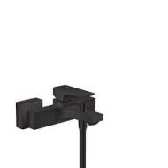 Metropol - Set de finition mitigeur bain/douche poignee manette - noir matt HANSGROHE  32540670 HANSGROHE - 1