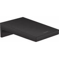 Metropol - Bath spout - matt black HANSGROHE  32543670 HANSGROHE - 1