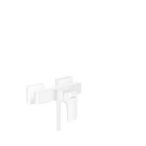 Metropol - Set de finition pour mitigeur douche haut , poignee manette - Blanc matt HANSGROHE  32560700 HANSGROHE - 1