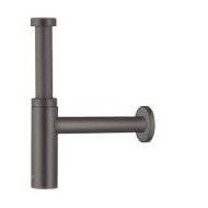 Siphon design Flowstar S - Brushed Black Chrome HG 52105340 HANSGROHE - 1