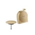Exafill S - Set esterno erogazione vasca, set scarico e troppopieno - bronzo satinato HG 58117140 HANSGROHE - 1