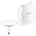 Exafill S - Ensemble complet de distribution de bain externe  set de vidage et trop-plein - Blanc matt HG 58117700 HANSGROHE - 1