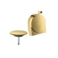 Exafill S - Set esterno erogazione vasca, set scarico e troppopieno - oro lucido HG 58117990 HANSGROHE - 1