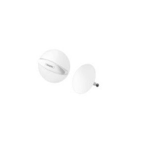 Flexaplus Set esterno scarico e troppopieno - bianco opaco HG 58185700 HANSGROHE - 1