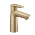 Talis E - Single lever basin mixer 110 CoolStart with Pop-up waste set - brushed bronze HG 71713140 HANSGROHE - 1