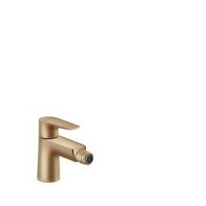 Talis E - Mitigeur bidet avec tirette et vidage - bronze brosse HG 71720140 HANSGROHE - 1