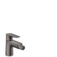 Talis E - Miscelatore monocomando bidet con saltarello - cromo nero satinato HG 71720340 HANSGROHE - 1