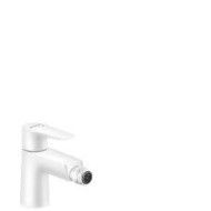 Talis E - Miscelatore monocomando bidet con saltarello - bianco opaco HG 71720700 HANSGROHE - 1