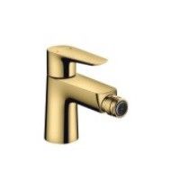 Talis E - Mitigeur bidet avec tirette et vidage - aspect dore poli HG 71720990 HANSGROHE - 1