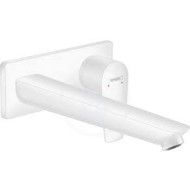 Talis E - Mitigeur de lavabo pour solution encastree sur le mur avec Bec deverseur 22.5 cm - Blanc matt HG 71734700 HANSGROHE - 