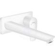 Talis E - Mitigeur de lavabo pour solution encastree sur le mur avec Bec deverseur 22.5 cm - Blanc matt HG 71734700 HANSGROHE - 