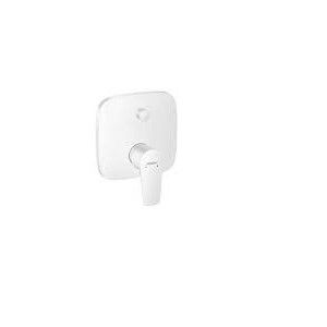 Talis E - Set de finition mitigeur bainpour solution encastree - Blanc matt AX 71745700 HANSGROHE - 1