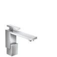 Miscelatore monocomando lavabo 130 con push-open - taglio a diamante HG 46011000 HANSGROHE - 1