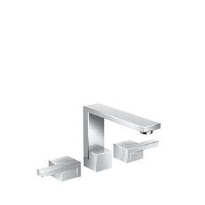 Melangeur de lavabo 3 trous  130 avec push-open HG 46050000 HANSGROHE - 1
