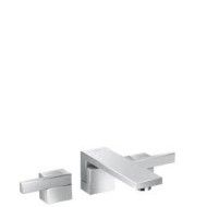 Melangeur de lavabo 3 trous  encastre au mur avec bec 190 mm HG 46060000 HANSGROHE - 1