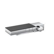 Module thermostatique pour 3 fonctions pour solution encastree - coupe de diamant  HG 46141000 HANSGROHE - 1