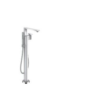 Single lever manual bath mixer floor-standing - diamond cut  HG 46441000 HANSGROHE - 1