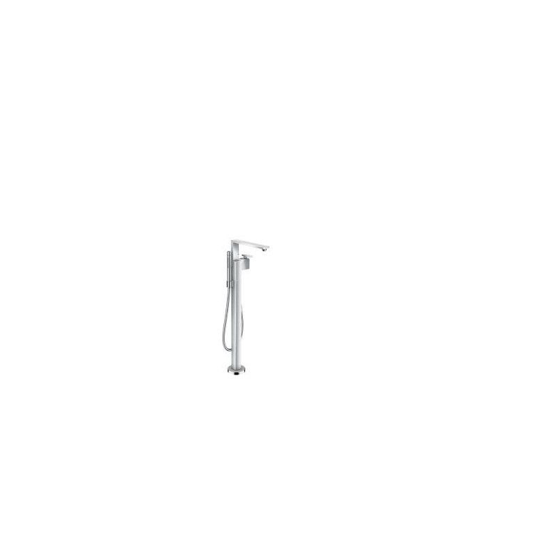 Miscelatore monocomando vasca a pavimento - taglio a diamante HG 46441000 HANSGROHE - 1