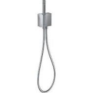 Set Porter mit Handbrause Baton 2 jet und  Brauseschlauch - Diamantschliff  HG 46521000 HANSGROHE - 1