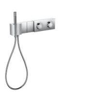 Module thermostatique Select 470/100 pour 2 fonctions pour solution encastree HG 46700000 HANSGROHE - 1