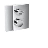 Module thermostatique pour solution encastree avec Set de finition pour robinet d'arret et inverseur HG 46760000 HANSGROHE - 1