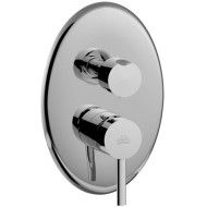 Berry Built-in shower mixer 3 outlets Cromo -  Paffoni BR 019CR RUBINETTERIA PAFFONI - 1