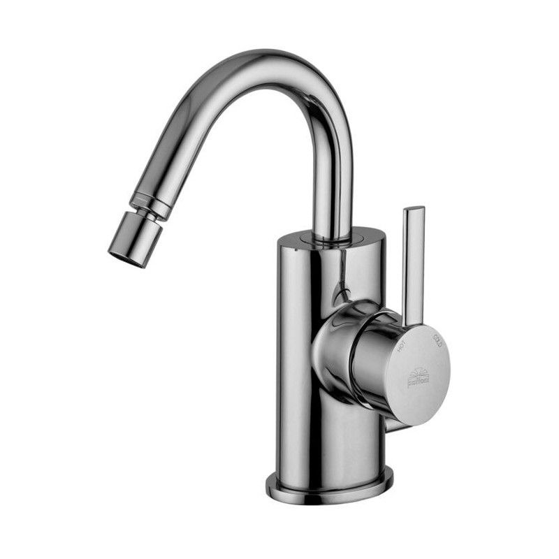 Berry Mélangeur bidet  avec canon pivotant sans drain Cromo -  Paffoni BR 138CR RUBINETTERIA PAFFONI - 1