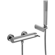 Berry Miscelatore doccia senza set doccia con attacco inferiore 1/2G Cromo -  Paffoni BR 168CR RUBINETTERIA PAFFONI - 1