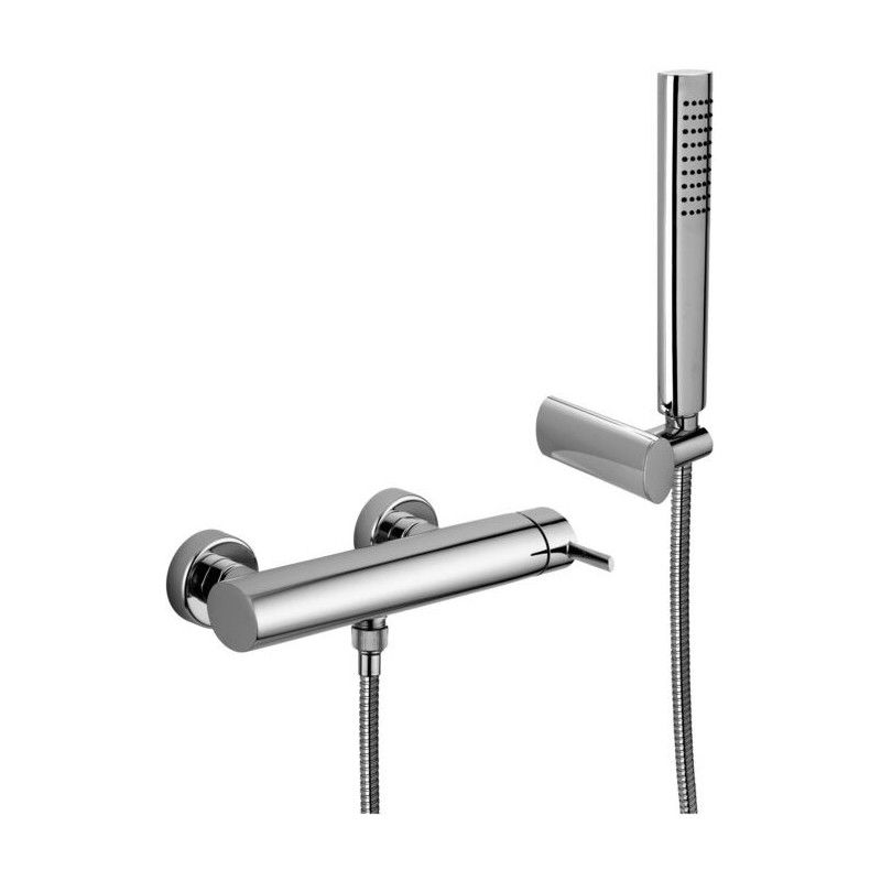 Berry Umgekehrter Duschmischer ohne Duschset  mit oberem Aufsatz 3/4G Cromo -  Paffoni BR 168RCR RUBINETTERIA PAFFONI - 1