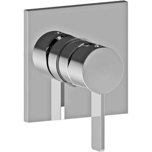 Rock Built-in shower mixer 1 outlet Cromo -  Paffoni RO 010CR RUBINETTERIA PAFFONI - 1