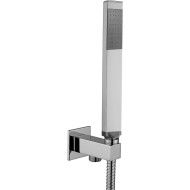 Rock Concealed Shower Set Square Cromo -  Paffoni ZDUP095CR RUBINETTERIA PAFFONI - 1