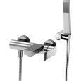Tango Bath Shower Mixer with diverter Cromo -  Paffoni TA023CR RUBINETTERIA PAFFONI - 1