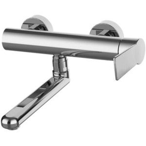 Tango Mélangeur d'évier mural  Cromo -  Paffoni TA161CR RUBINETTERIA PAFFONI - 1